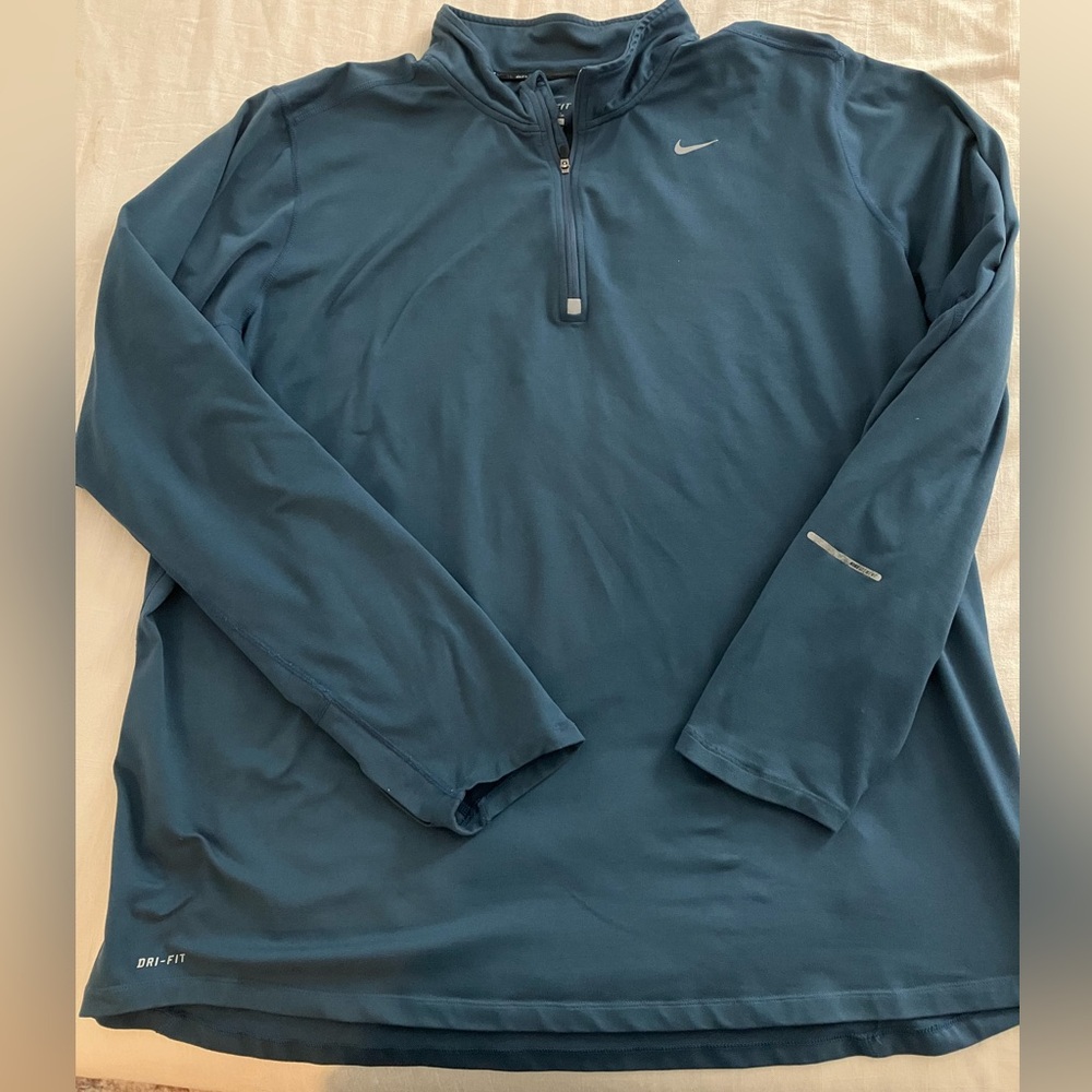 Nike Dri-Fit quarter zip pullover XXL